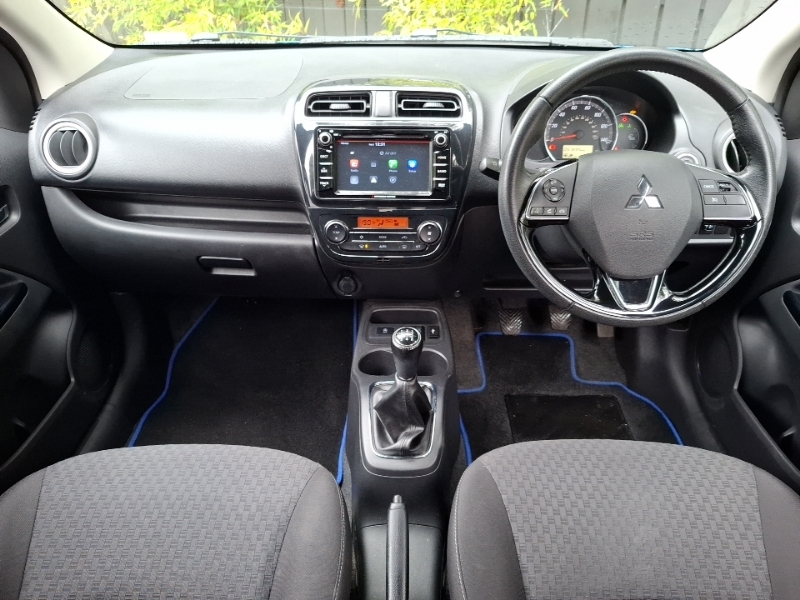 Mitsubishi Mirage 1.2 4 Blue #3