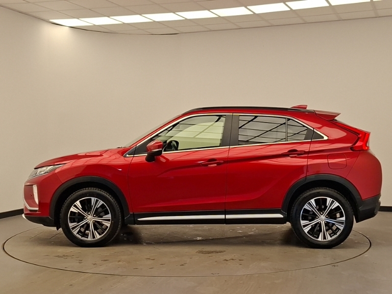 Mitsubishi Eclipse Cross 1.5 3 Cvt Red #4
