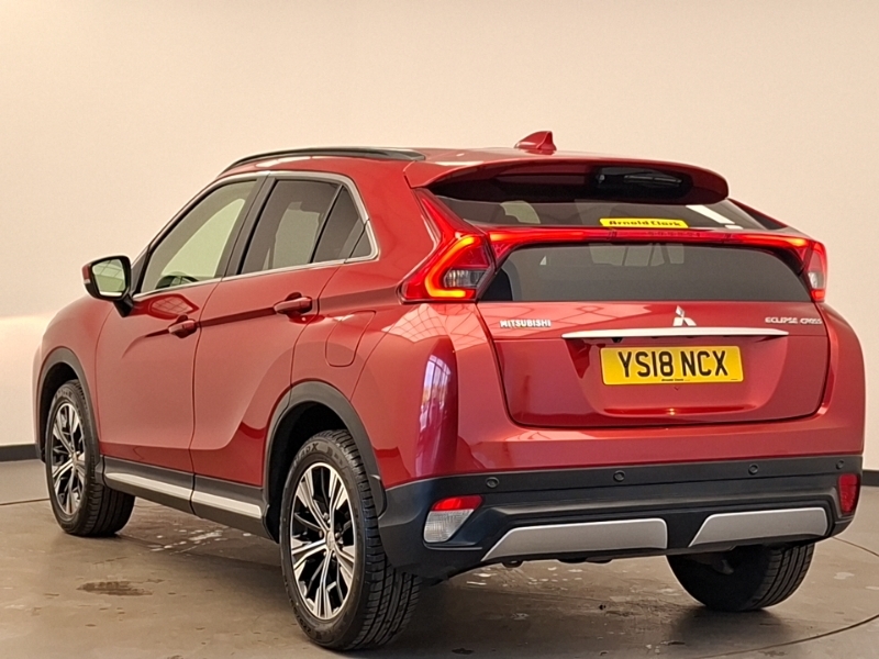 Mitsubishi Eclipse Cross 1.5 3 Cvt Red #2