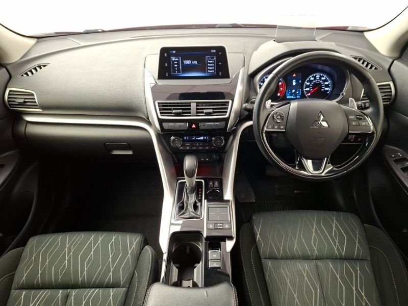 Mitsubishi Eclipse Cross 1.5 3 Cvt Red #3