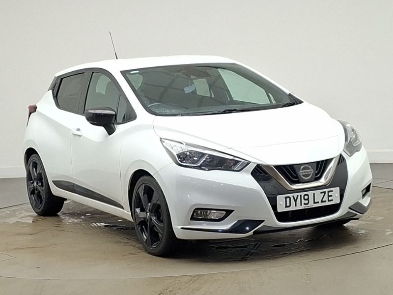 Nissan Micra 1.0 Ig-t 100 N-sport White