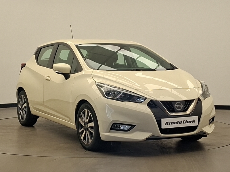 Nissan Micra 0.9 Ig-t Acenta Limited Edition White