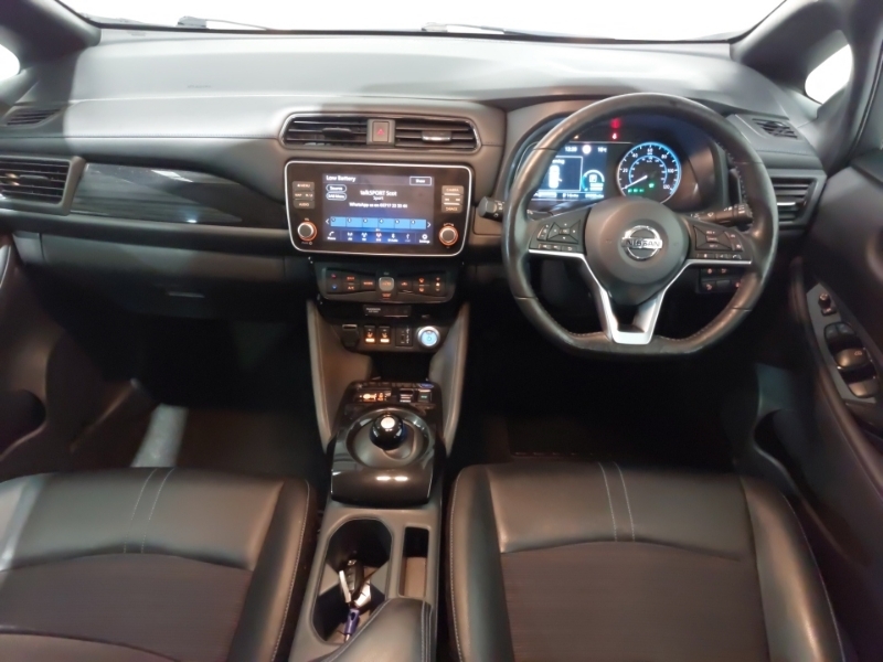 Nissan Leaf 110Kw N-connecta 40Kwh White #3
