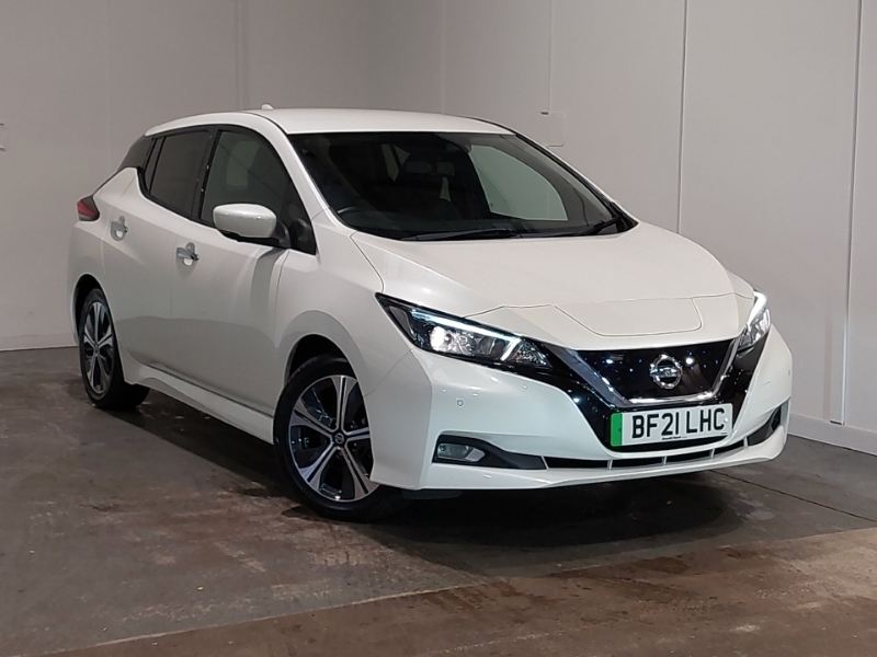 Nissan Leaf 110Kw N-connecta 40Kwh White