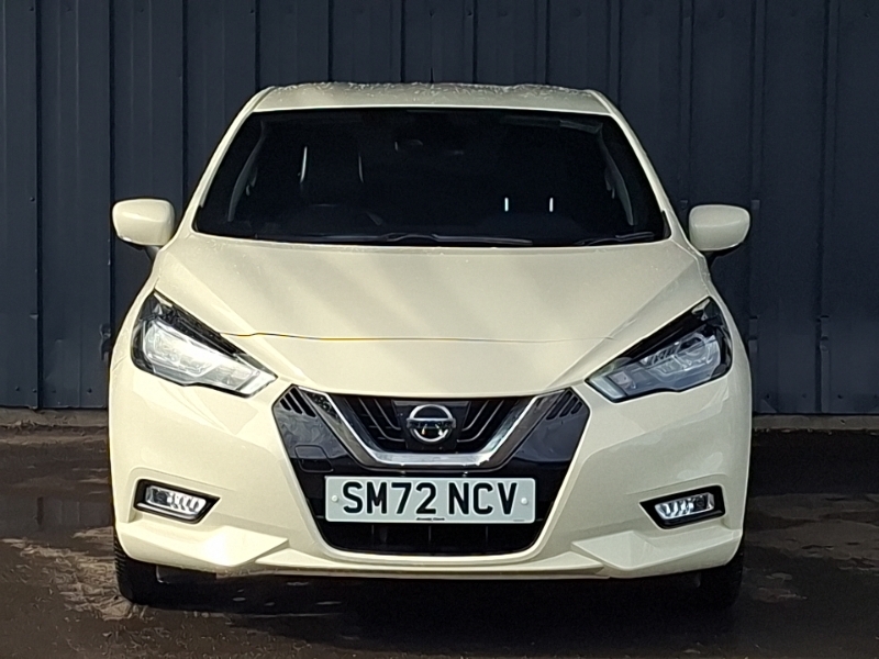 Nissan Micra Acenta White #14