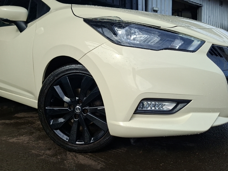 Nissan Micra Acenta White #20