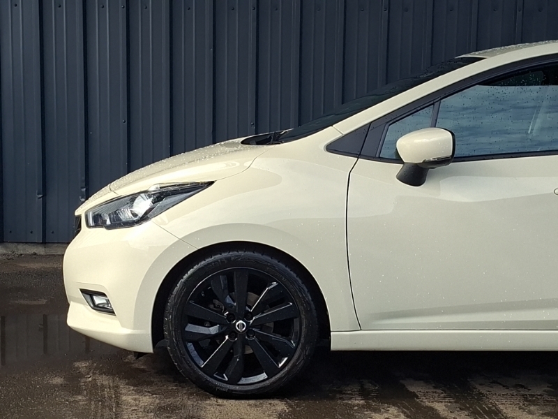 Nissan Micra Acenta White #19