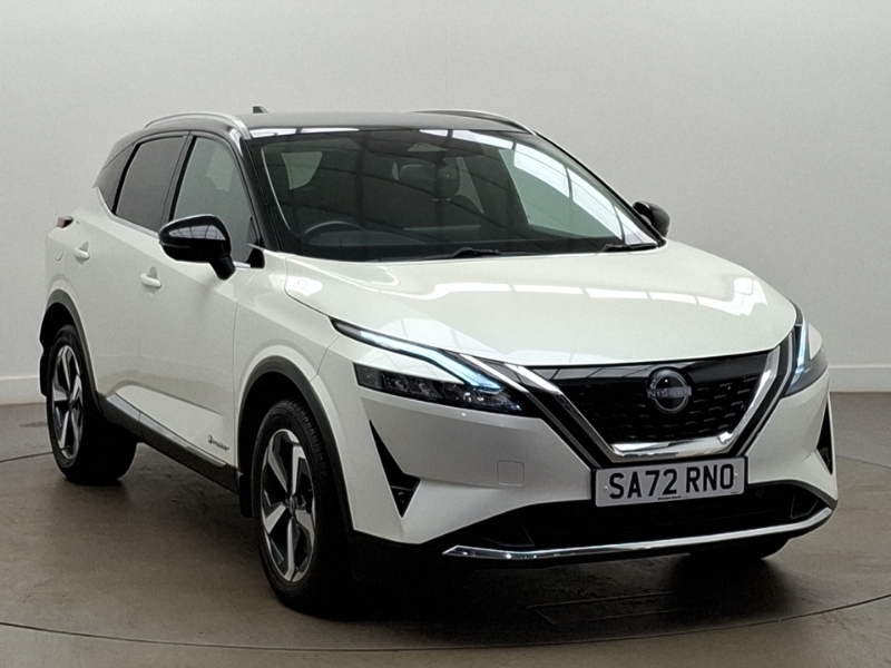 Nissan Qashqai 1.5 E-power N-connecta White