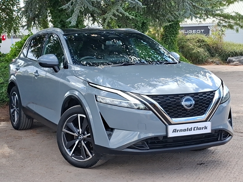 Nissan Qashqai 1.3 Dig-t Mh Tekna Grey