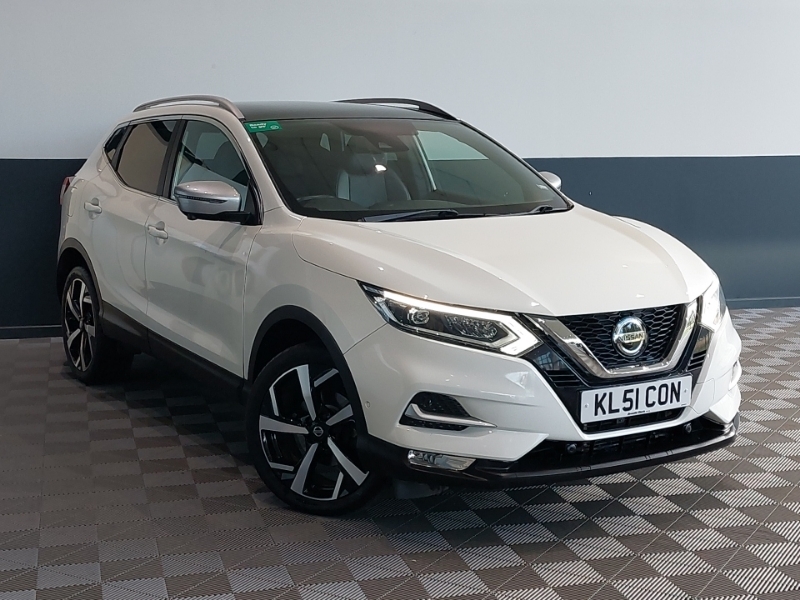 Nissan Qashqai 1.6 Dci Pilot One Edition Xtronic White