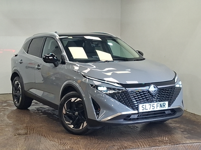 Nissan Qashqai 1.3 Dig-t Mh N-connecta Grey