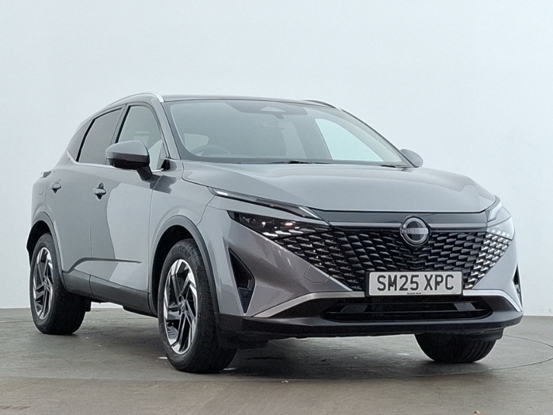Nissan Qashqai 1.3 Dig-t Mh N-connecta Grey