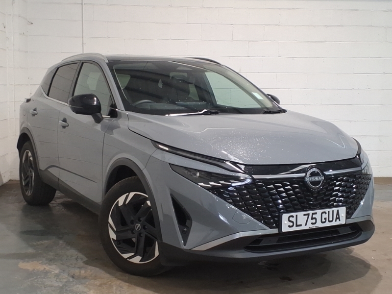 Nissan Qashqai 1.3 Dig-t Mh 158 N-connecta Xtronic Grey