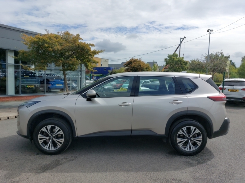 Nissan X-Trail 1.5 Mhev 163 Acenta Premium 7 Seat Xtronic Silver #4