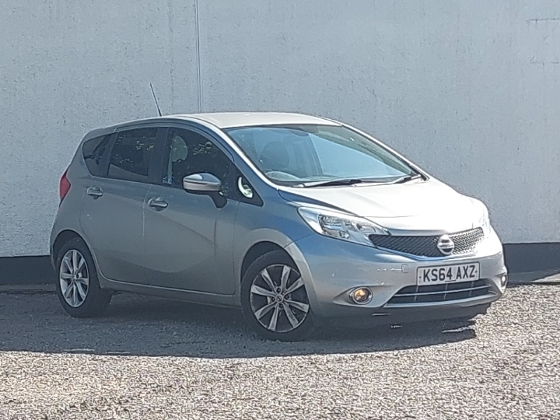 Nissan Note 1.2 Dig-s Acenta Premium Silver