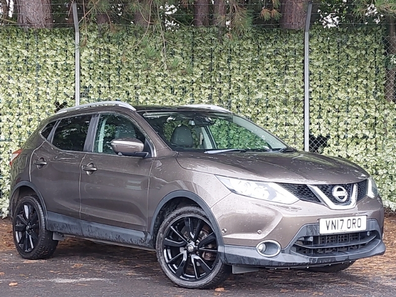 Nissan Qashqai 1.6 Dci Tekna Non-panoramic 4Wd Brown