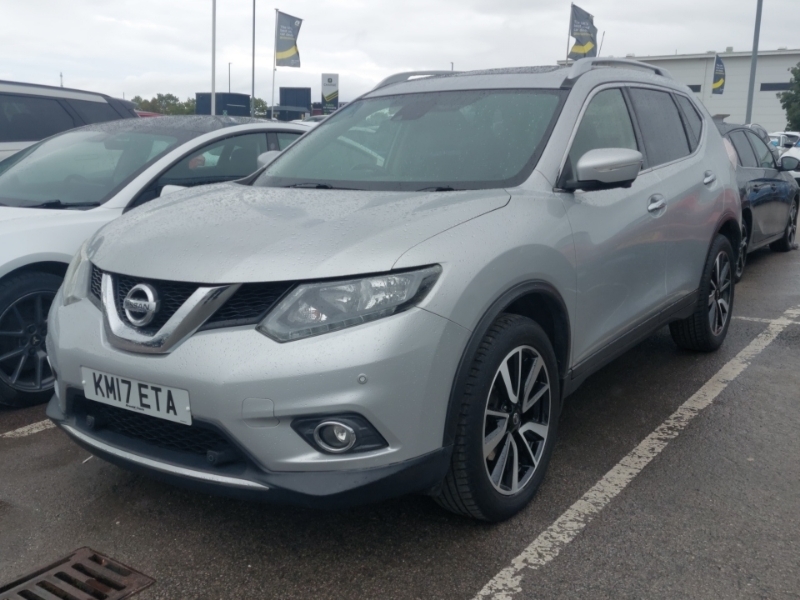 Nissan X-Trail 2.0 Dci N-vision 4Wd Xtronic 7 Seat Silver