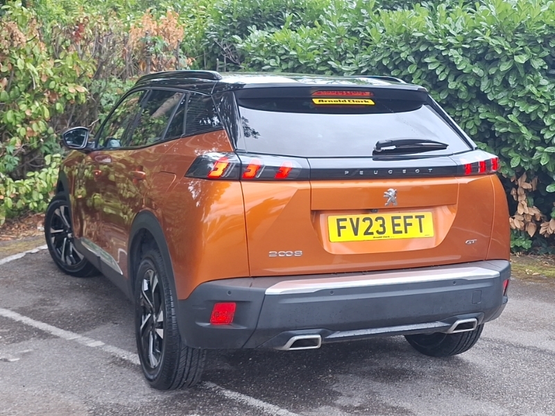 Peugeot 2008 1.2 Puretech 130 Gt Orange #2