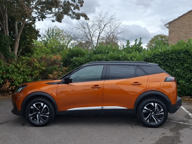 Peugeot 2008 1.2 Puretech 130 Gt Orange #4