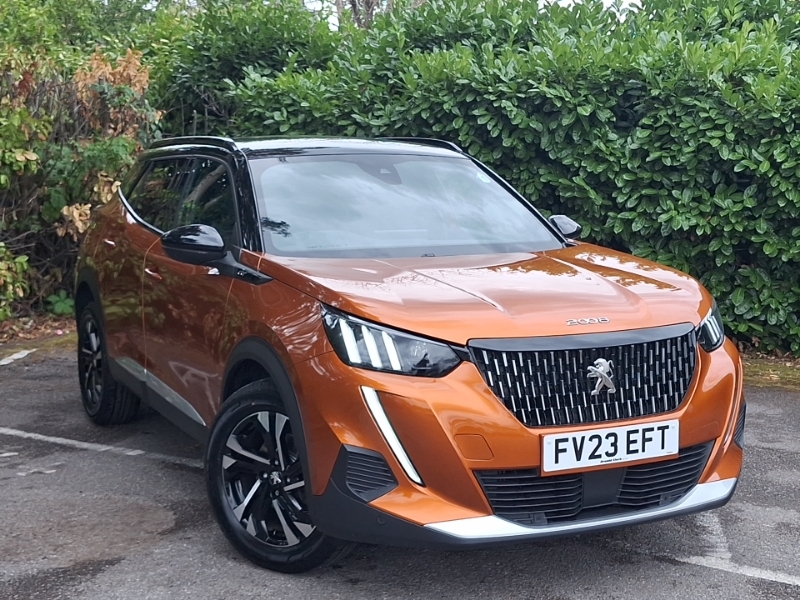 Peugeot 2008 1.2 Puretech 130 Gt Orange