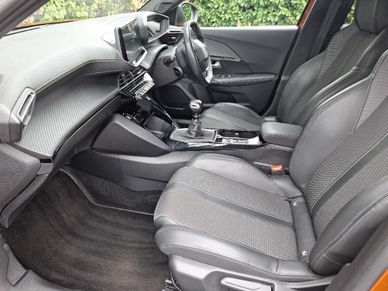 Peugeot 2008 1.2 Puretech 130 Gt Orange #5