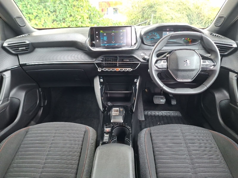 Peugeot e-2008 100Kw Active Premium 50Kwh Orange #3