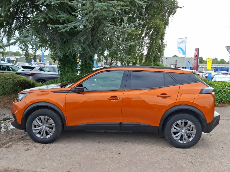 Peugeot e-2008 100Kw Active Premium 50Kwh Orange #4