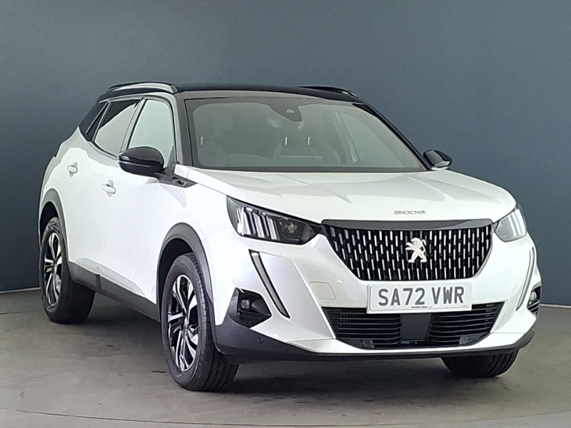 Peugeot 2008 1.2 Puretech 130 Gt White