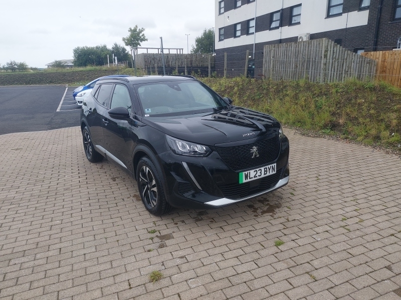 Peugeot e-2008 100Kw Allure Premium 50Kwh Black