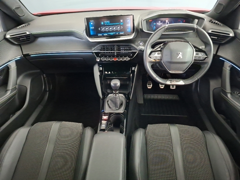 Peugeot 2008 1.2 Puretech 130 Gt Red #3