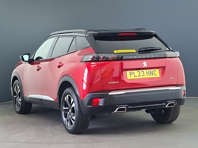 Peugeot 2008 1.2 Puretech 130 Gt Red #2