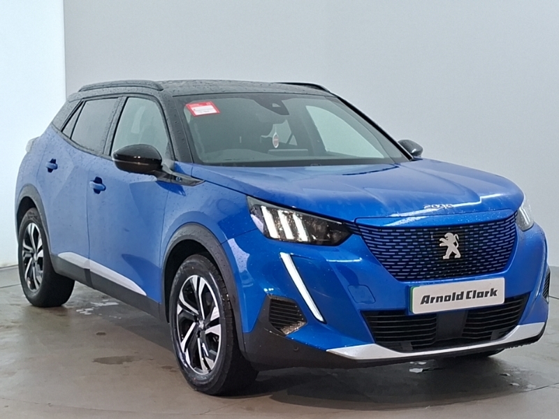 Peugeot e-2008 100Kw Gt 50Kwh Blue