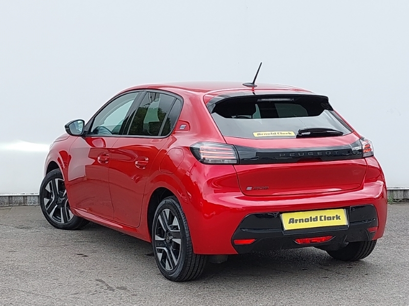 Peugeot e-208 100Kw E-style 50Kwh Red #2