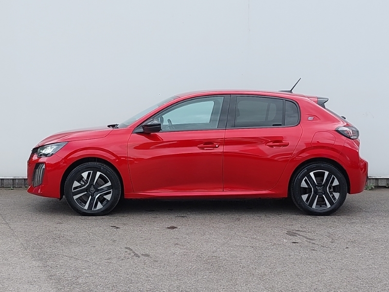Peugeot e-208 100Kw E-style 50Kwh Red #4