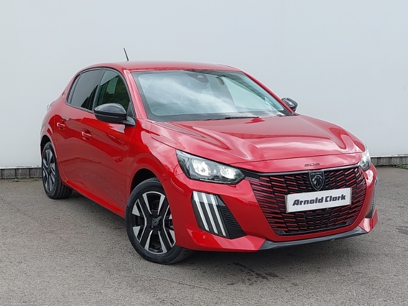 Peugeot e-208 100Kw E-style 50Kwh Red