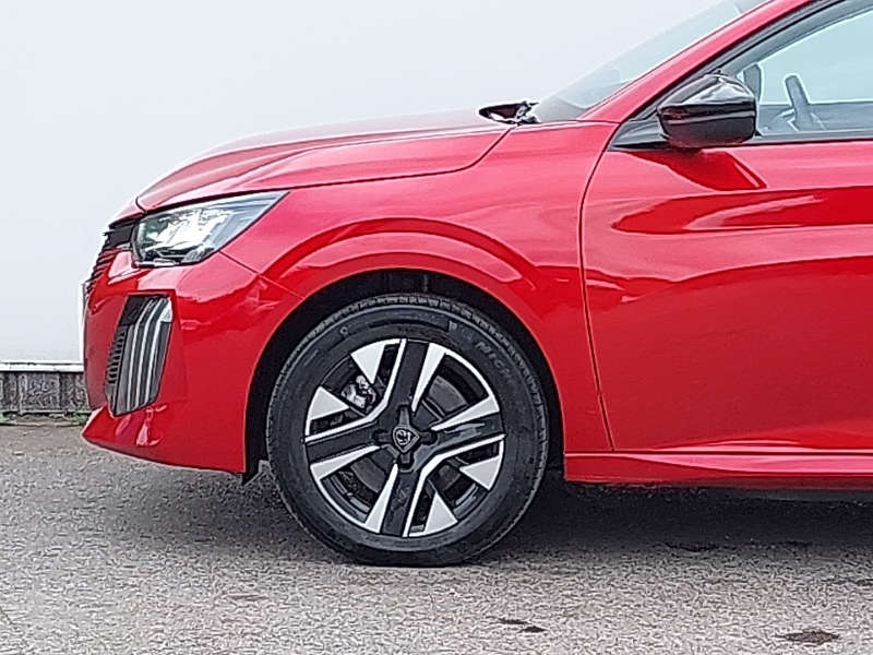 Peugeot e-208 208 E-style Ev Red #18