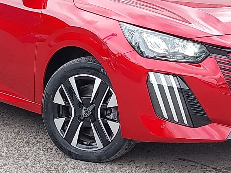 Peugeot e-208 208 E-style Ev Red #19