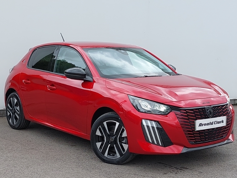 Peugeot e-208 208 E-style Ev Red #7