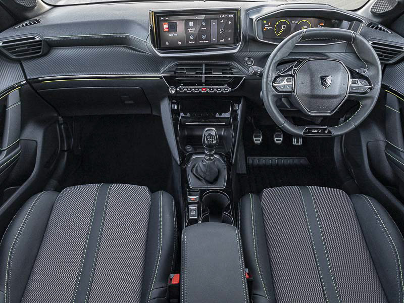 Peugeot 208 1.2 100 Turbo Gt Grey #3