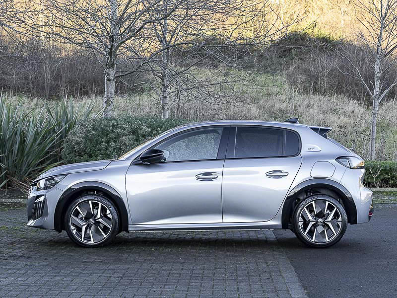Peugeot 208 1.2 100 Turbo Gt Grey #4