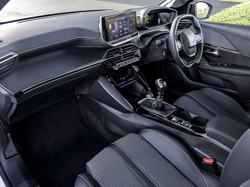 Peugeot 208 1.2 100 Turbo Gt Grey #5