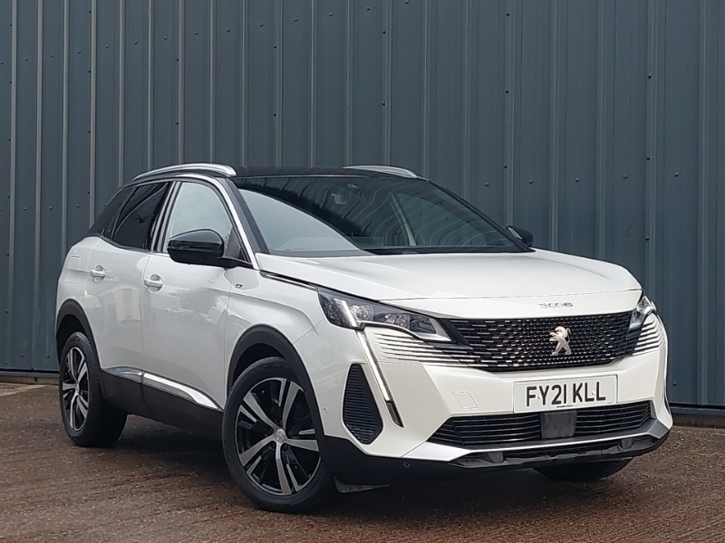 Peugeot 3008 1.5 Bluehdi Gt White