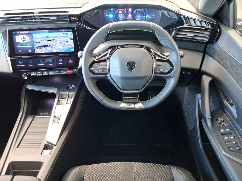 Peugeot 408 Gt Fastback E-dsc6 Black #8