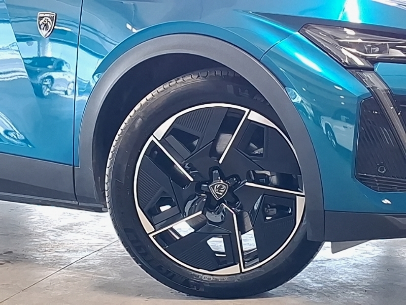 Peugeot 408 Gt Fastback E-dsc6 Black #20