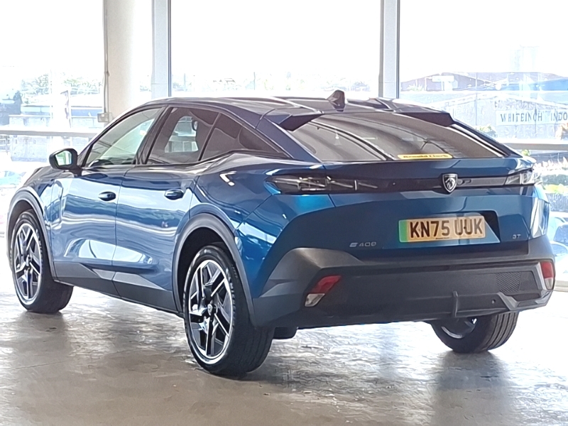 Peugeot 408 158Kw Gt 58Kwh Blue #2