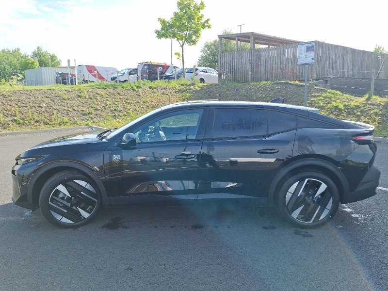Peugeot 408 1.2 Hybrid 145 Gt Premium E-dsc6 Black #4