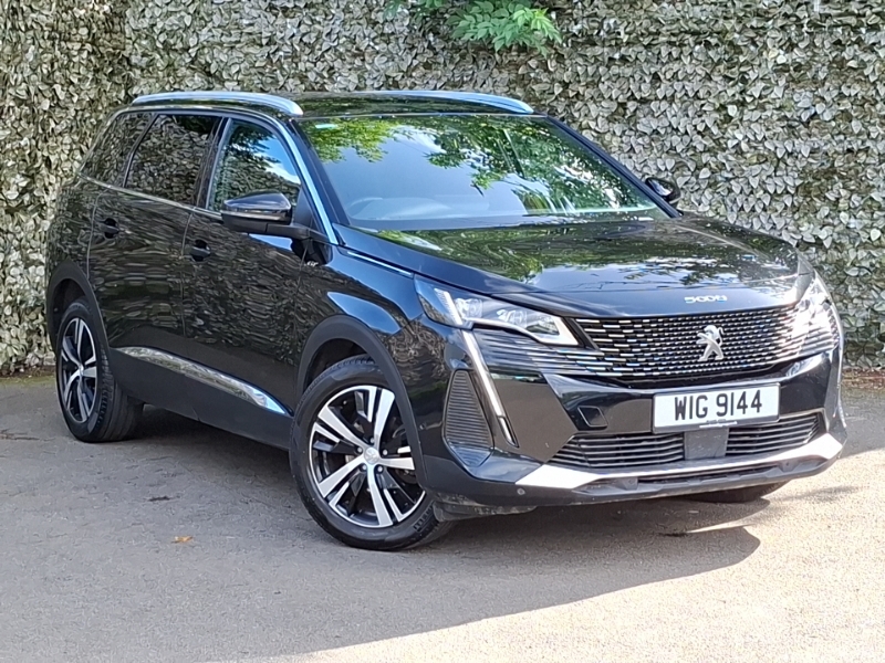 Peugeot 5008 1.5 Bluehdi Gt Eat8 Black