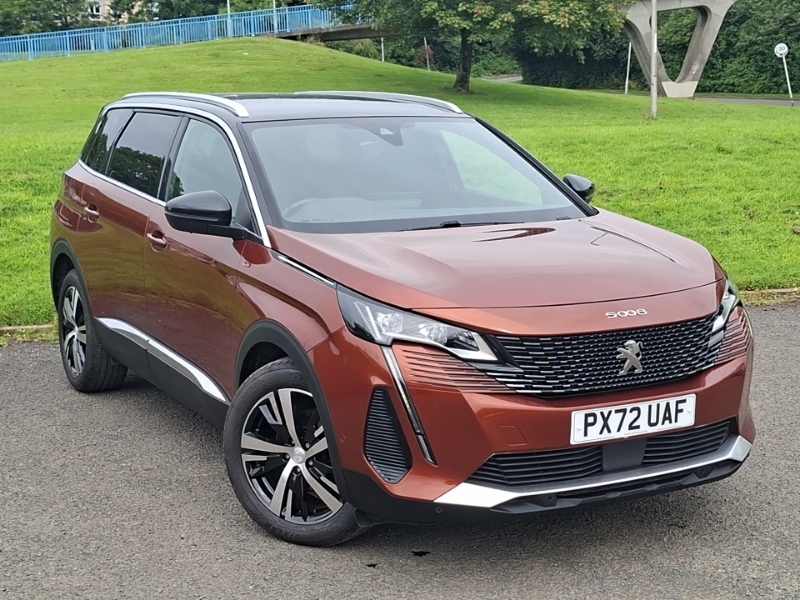 Peugeot 5008 1.5 Bluehdi Gt Eat8 Brown