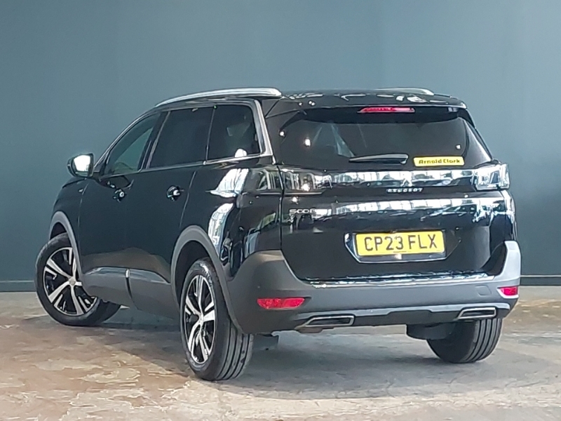 Peugeot 5008 1.2 Puretech Gt Eat8 Black #2