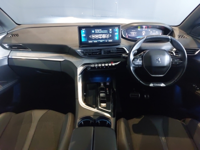 Peugeot 5008 1.2 Puretech Gt Eat8 Black #3